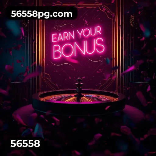 56558 bônus — painel de promoções no aplicativo